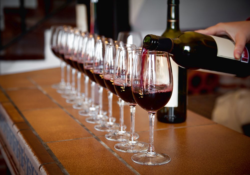 Bicchiere di vino - Curiosità vino rosso - Segreti dei bicchieri di vino